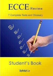 ECCE REVIEW 7 COMPLETE TESTS AND GLOSSARY STUDENTS BOOK