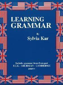 LEARNING GRAMMAR LEARNING GRAMMAR