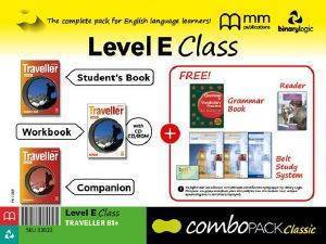 COMBO PACK E CLASS TRAVELLER B1+ (33022) COMBO PACK E CLASS TRAVELLER B1+ (33022)