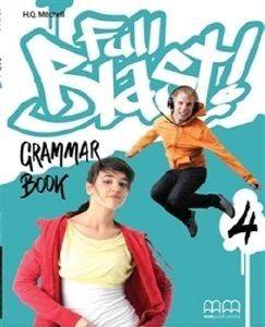 FULL BLAST 4 GRAMMAR BOOK