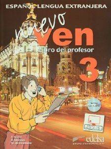NUEVO VEN 3 LIBRO DE PROFESOR + CD AUDIO NUEVO VEN 3 LIBRO DE PROFESOR + CD AUDIO