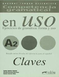 COMPETENCIA GRAMATICAL EN USO A2 CLAVES