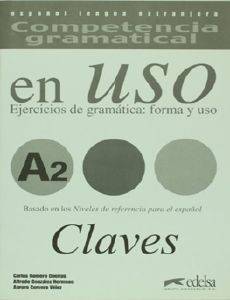 COMPETENCIA GRAMATICAL EN USO A2 CLAVES ��������� ����