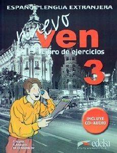 NUEVO VEN 3 LIBRO DE EJERCICIOS + CD