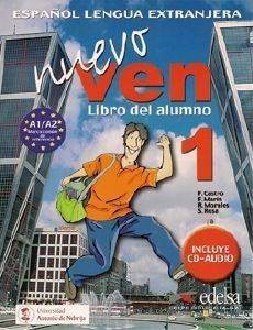 NUEVO VEN 1 LIBRO DEL ALUMNO + CD AUDIO NUEVO VEN 1 LIBRO DEL ALUMNO + CD AUDIO