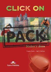 CLICK ON 1 STUDENTS BOOK + CD PACK
