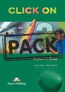 CLICK ON 2 STUDENTS BOOK + CD PACK CLICK ON 2 STUDENTS BOOK + CD PACK