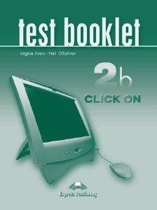 CLICK ON 2B TEST BOOKLET CLICK ON 2B TEST BOOKLET