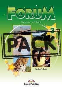 FORUM 3 PACK + ieBOOK + WORKBOOK + COMPANION VIRGINIA EVANS, JENNY DOOLEY