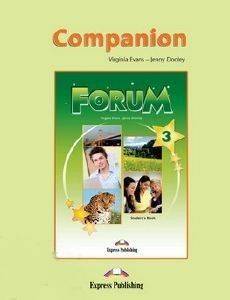 FORUM 3 COMPANION GREEK EDITION VIRGINIA EVANS, JENNY DOOLEY