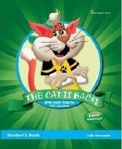 ALEXANDER JULIA THE CAT IS BACK ONE YEAR COURSE FOR JUNIORS STUDENTS BOOK + STARTER BOOKLET