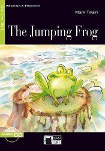 TWAIN MARK THE JUMPING FROG + CD AUDIO