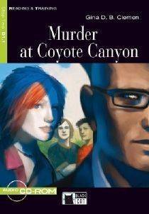 MURDER AT COYOTE CANYON + CD AUDIO