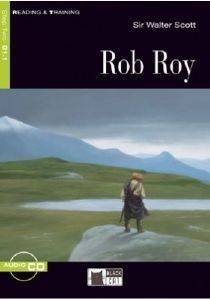 SIR WALTER SCOTT ROB ROY + CD AUDIO