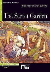 THE SECRET GARDEN + CD AUDIO BURNETT FRANCES HODGSON