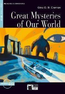 CLEMEN D.B. GINA GREAT MYSTERIES OF OUR WORLD + CD AUDIO