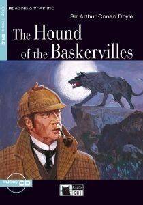 SIR ARTHUR CONAN DOYLE THE HOUND OF THE BASKERVILLES + CD AUDIO