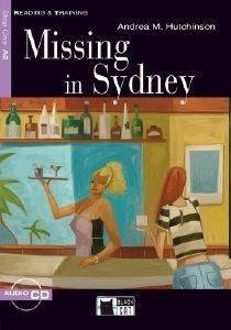 HUTCHINSON ANDREA M. MISSING IN SYDNEY + CD AUDIO