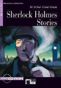 SIR ARTHUR CONAN DOYLE SHERLOCK HOLMES STORIES + AUDIO CD + CD-ROM