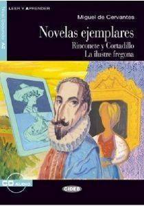 NOVELAS EJEMPLARES + CD NOVELAS EJEMPLARES + CD