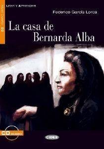 LA CASA DE BERNADA ALBA + CD LA CASA DE BERNADA ALBA + CD