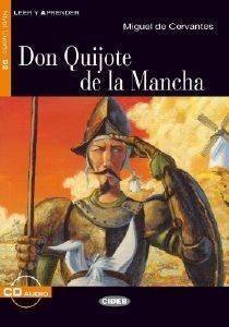DON QUIJOTE DE LA MANCHA + CD DON QUIJOTE DE LA MANCHA + CD