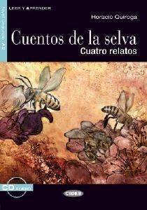 ARIOLFO R. CUENTOS DE LA SELVA + CD