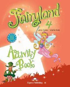 FAIRYLAND 4 ACTIVITY BOOK