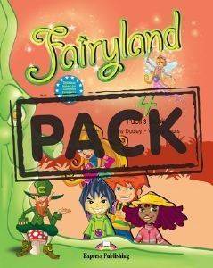 FAIRYLAND 4 PACK PUPILS BOOK (+ Pupils Audio CD, DVD PAL & ieBook)
