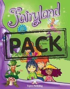 VIRGINIA EVANS, JENNY DOOLEY FAIRYLAND 3 PACK TEACHERS BOOK