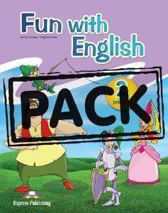 VIRGINIA EVANS, JENNY DOOLEY FUN WITH ENGLISH PACK 2 PRIMARY PUPILS BOOK