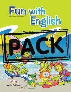 FUN WITH ENGLISH PACK 4 PRIMARY PUPILS BOOK
