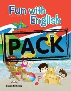 FUN WITH ENGLISH PACK 5 PRIMARY PUPILS BOOK