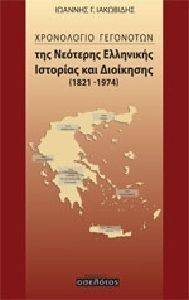 ���������� ��������� ��� �������� ��������� �������� ��� ��������� 1821-1974