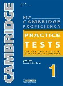 NEW CAMBRIDGE PROFICIENCY PRACTICE TESTS 1 STUDENTS BOOK