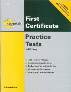 EXAM ESSENTIAL FCE PRACTICE TESTS STUDENTS BOOK + KEY + 2 CD