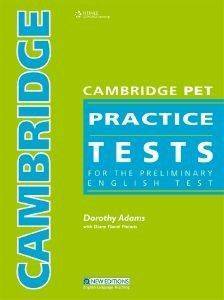 ADAMS DOROTHY CAMBRIDGE PET PRACTICE TESTS STUDENTS BOOK