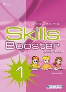 GREEN ALEXANDRA SKILLS BOOSTER FOR YOUNG LEARNERS 1 STUDENTS BOOK GREEK EDITION