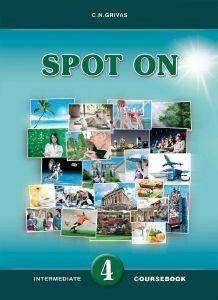 SPOT ON 4 COURSEBOOK AND WRITING BOOKLET SB SET 108103835