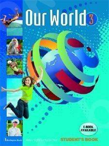 OUR WORLD 3 STUDENTS BOOK WITH WRITING BOOKLET OUR WORLD 3 STUDENTS BOOK WITH WRITING BOOKLET