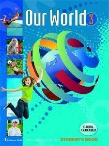 OUR WORLD 3 STUDENTS BOOK WITH WRITING BOOKLET