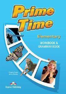 PRIME TIME ELEMENTARY WORKBOOK AND GRAMMAR BOOK
