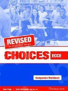 REVISED CHOICES FOR ECCE COMPANION-WORKBOOK REVISED CHOICES FOR ECCE COMPANION-WORKBOOK