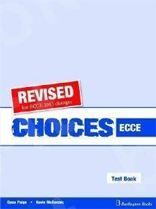 REVISED CHOICES FOR ECCE TEST BOOK REVISED CHOICES FOR ECCE TEST BOOK