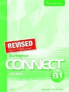 BLAIR MEGAN REVISED BURLINGTON CONNECT B1 TEST BOOK