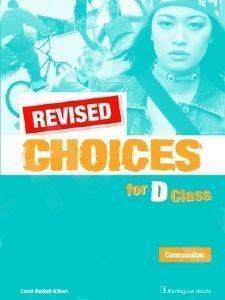 REVISED CHOICES FOR D CLASS COMPANION BLAIR MEGAN
