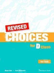 REVISED CHOICES FOR D TEST BOOK