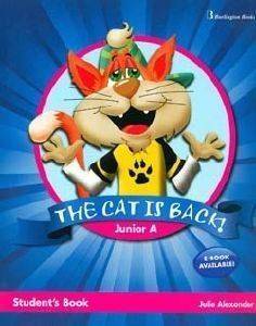 THE CAT IS BACK JUNIOR A STUDENTS BOOK