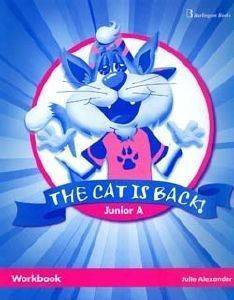 THE CAT IS BACK JUNIOR A WORKBOOK