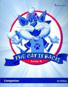 THE CAT IS BACK JUNIOR A COMPANION POLIZOU IRO